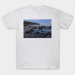 Fingal Beach, Cape Schanck, Mornington Peninsula, Victoria, Australia. T-Shirt